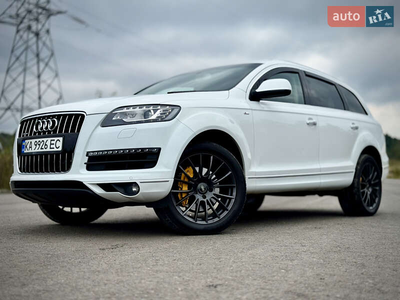 Внедорожник / Кроссовер Audi Q7 2013 в Трускавце