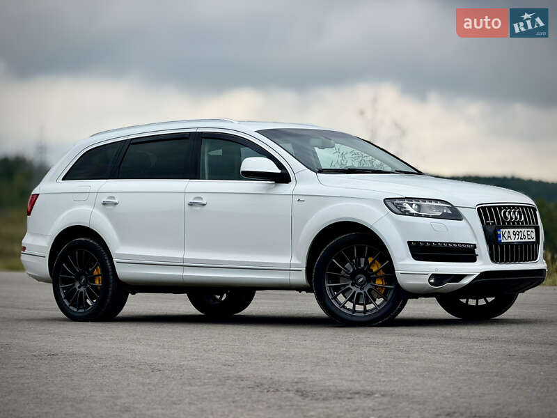 Внедорожник / Кроссовер Audi Q7 2013 в Трускавце