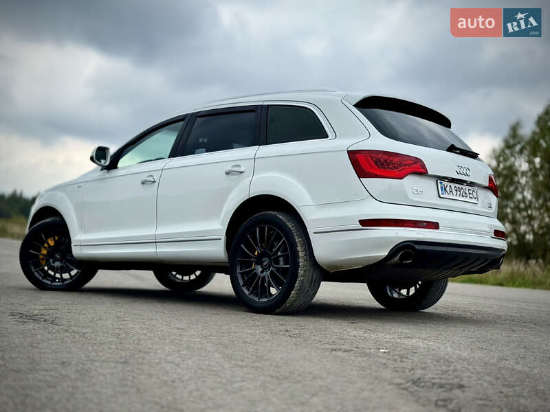 Внедорожник / Кроссовер Audi Q7 2013 в Трускавце