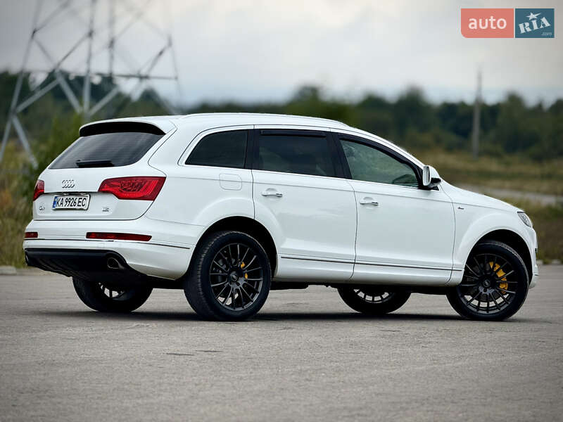 Внедорожник / Кроссовер Audi Q7 2013 в Трускавце