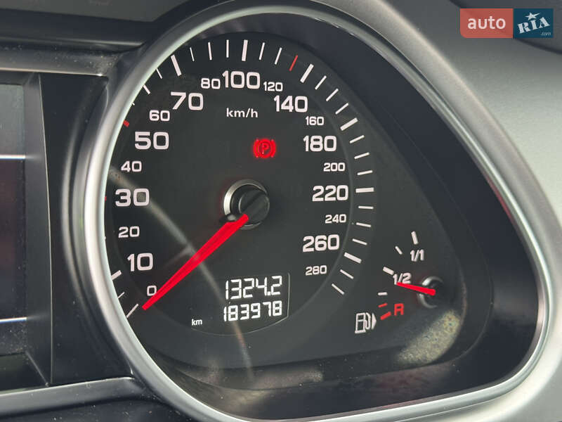 Внедорожник / Кроссовер Audi Q7 2013 в Трускавце