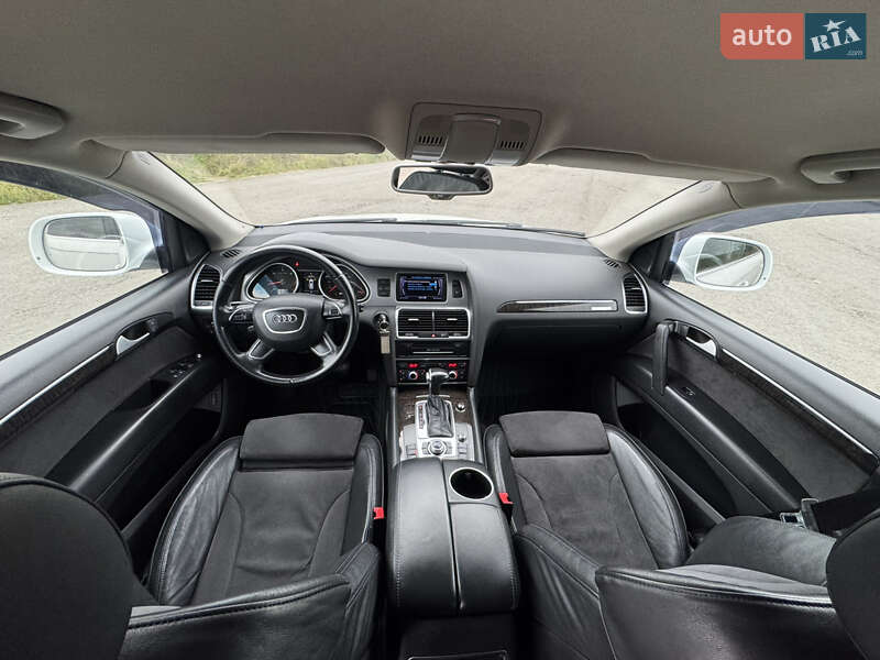 Внедорожник / Кроссовер Audi Q7 2013 в Трускавце