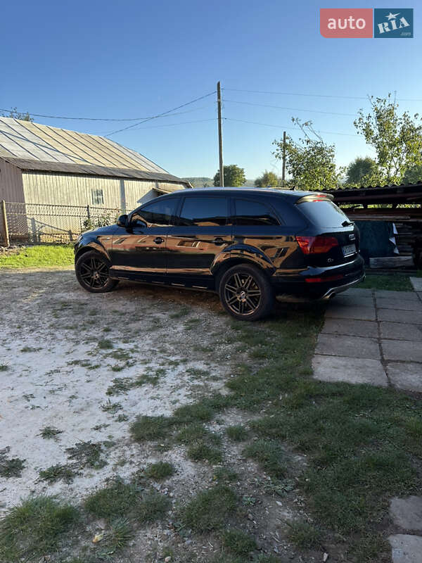 Позашляховик / Кросовер Audi Q7 2007 в Богородчанах