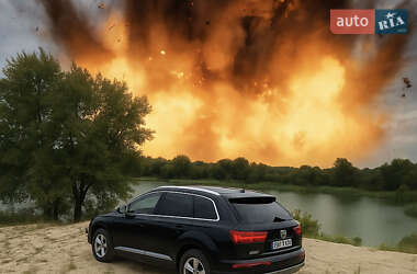 Внедорожник / Кроссовер Audi Q7 2018 в Кременчуге