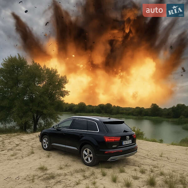 Позашляховик / Кросовер Audi Q7 2018 в Кременчуці