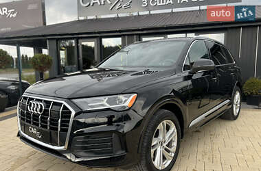Внедорожник / Кроссовер Audi Q7 2022 в Львове
