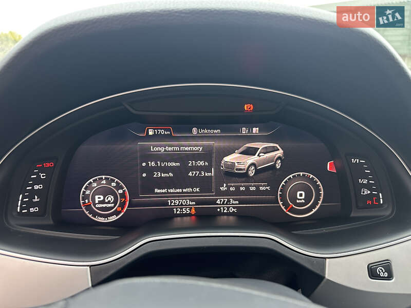 Позашляховик / Кросовер Audi Q7 2016 в Білій Церкві