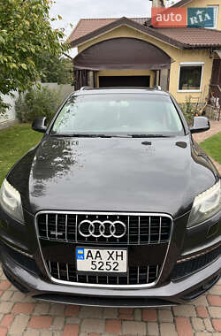Внедорожник / Кроссовер Audi Q7 2012 в Киеве