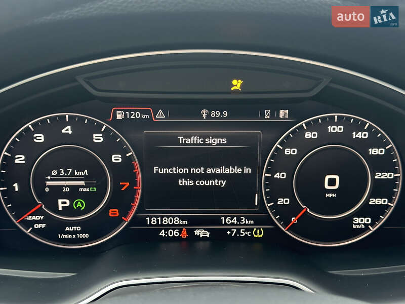 Позашляховик / Кросовер Audi Q7 2017 в Тернополі