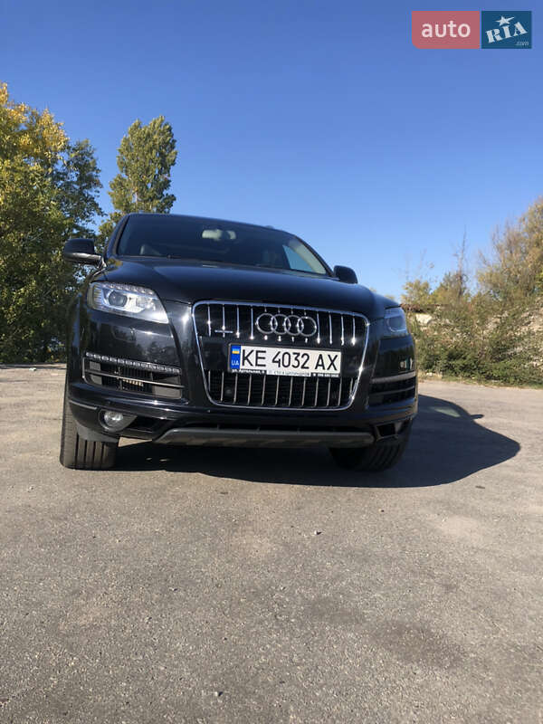 Audi Q7 2012