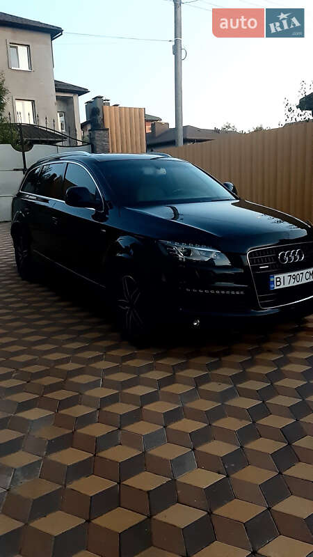 Позашляховик / Кросовер Audi Q7 2008 в Полтаві фото 6 Позашляховик / Кросовер Audi Q7 2008 в Полтаві