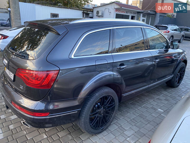 Внедорожник / Кроссовер Audi Q7 2014 в Одессе фото 4 Внедорожник / Кроссовер Audi Q7 2014 в Одессе
