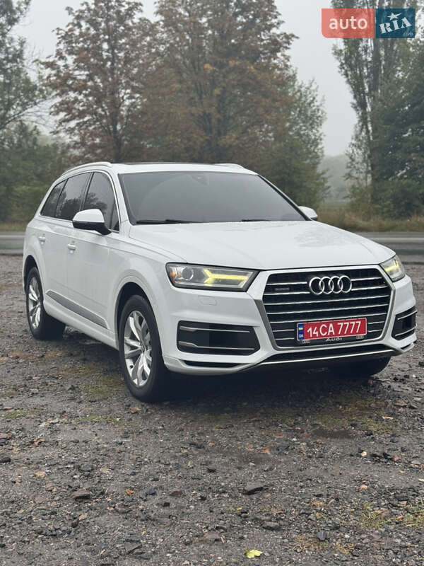 Внедорожник / Кроссовер Audi Q7 2018 в Виннице фото 6 Внедорожник / Кроссовер Audi Q7 2018 в Виннице