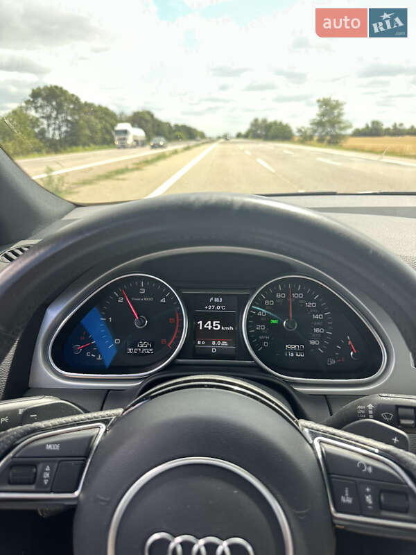 Внедорожник / Кроссовер Audi Q7 2013 в Одессе