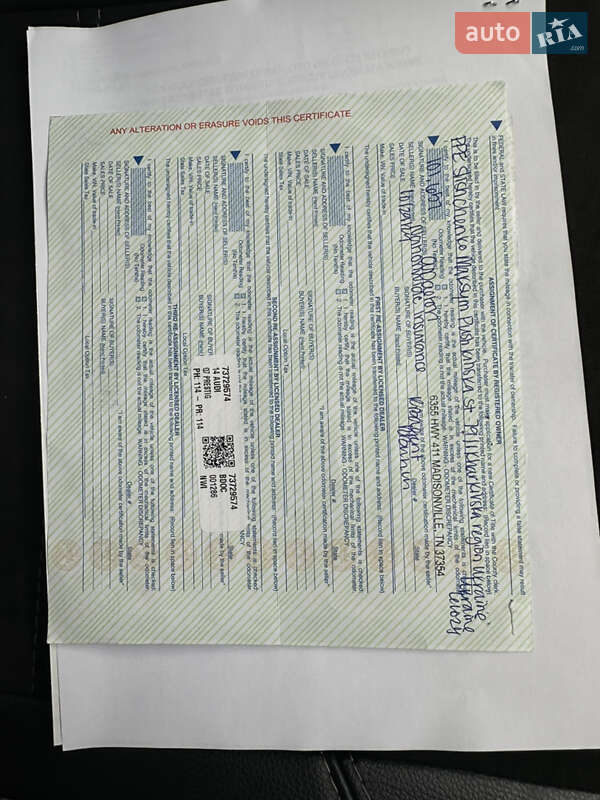 Внедорожник / Кроссовер Audi Q7 2013 в Одессе