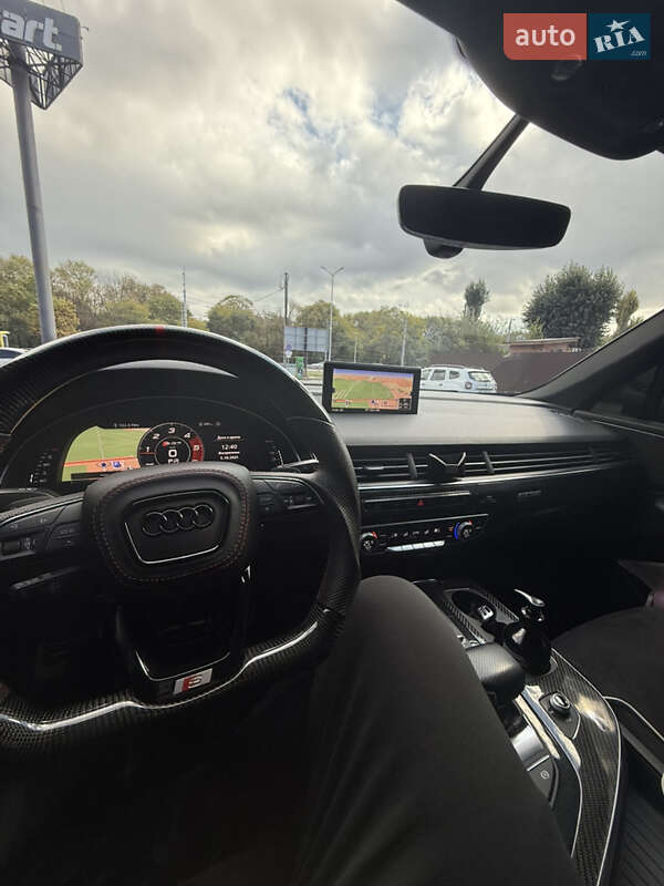 Внедорожник / Кроссовер Audi Q7 2017 в Днепре фото 31 Внедорожник / Кроссовер Audi Q7 2017 в Днепре