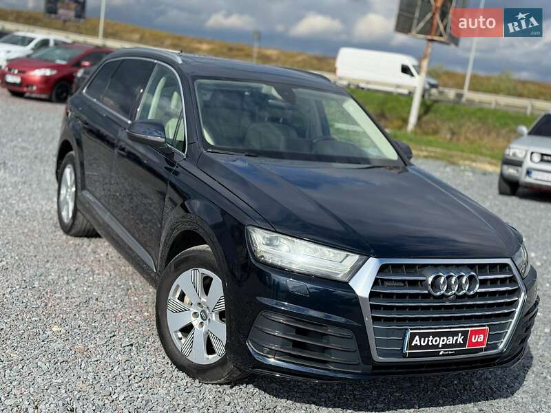 Внедорожник / Кроссовер Audi Q7 2016 в Львове фото 4 Внедорожник / Кроссовер Audi Q7 2016 в Львове