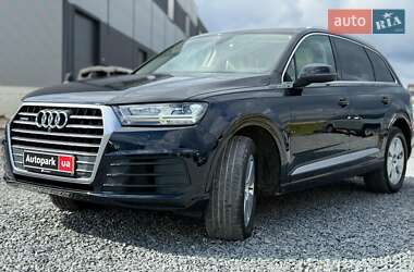 Внедорожник / Кроссовер Audi Q7 2016 в Львове