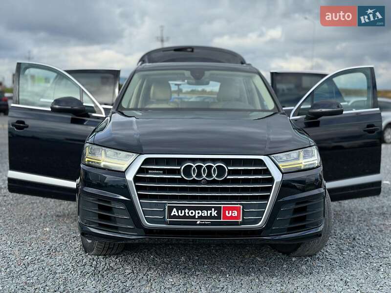 Внедорожник / Кроссовер Audi Q7 2016 в Львове фото 30 Внедорожник / Кроссовер Audi Q7 2016 в Львове