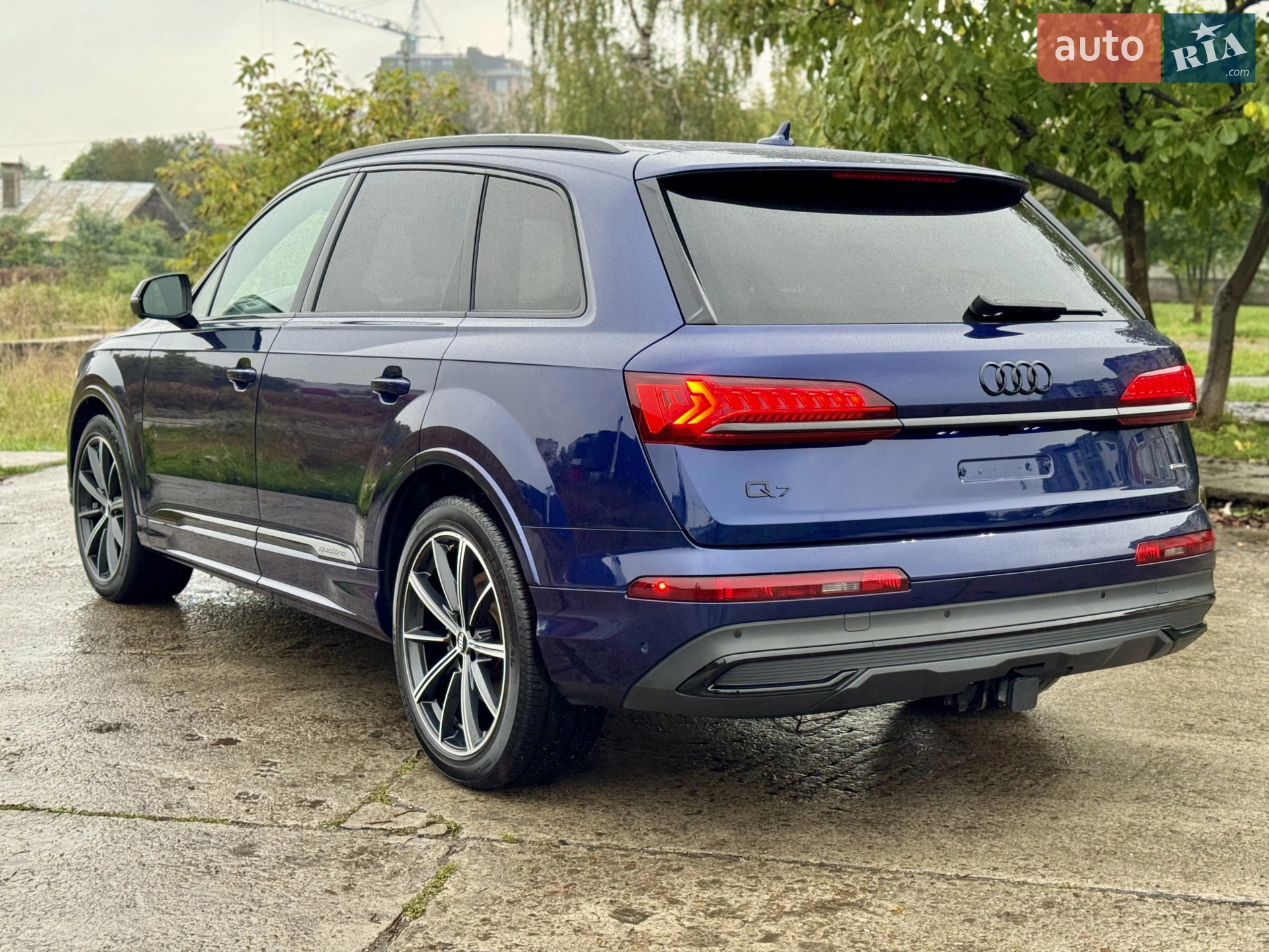 2020 Audi Q7 - мініатюра 3