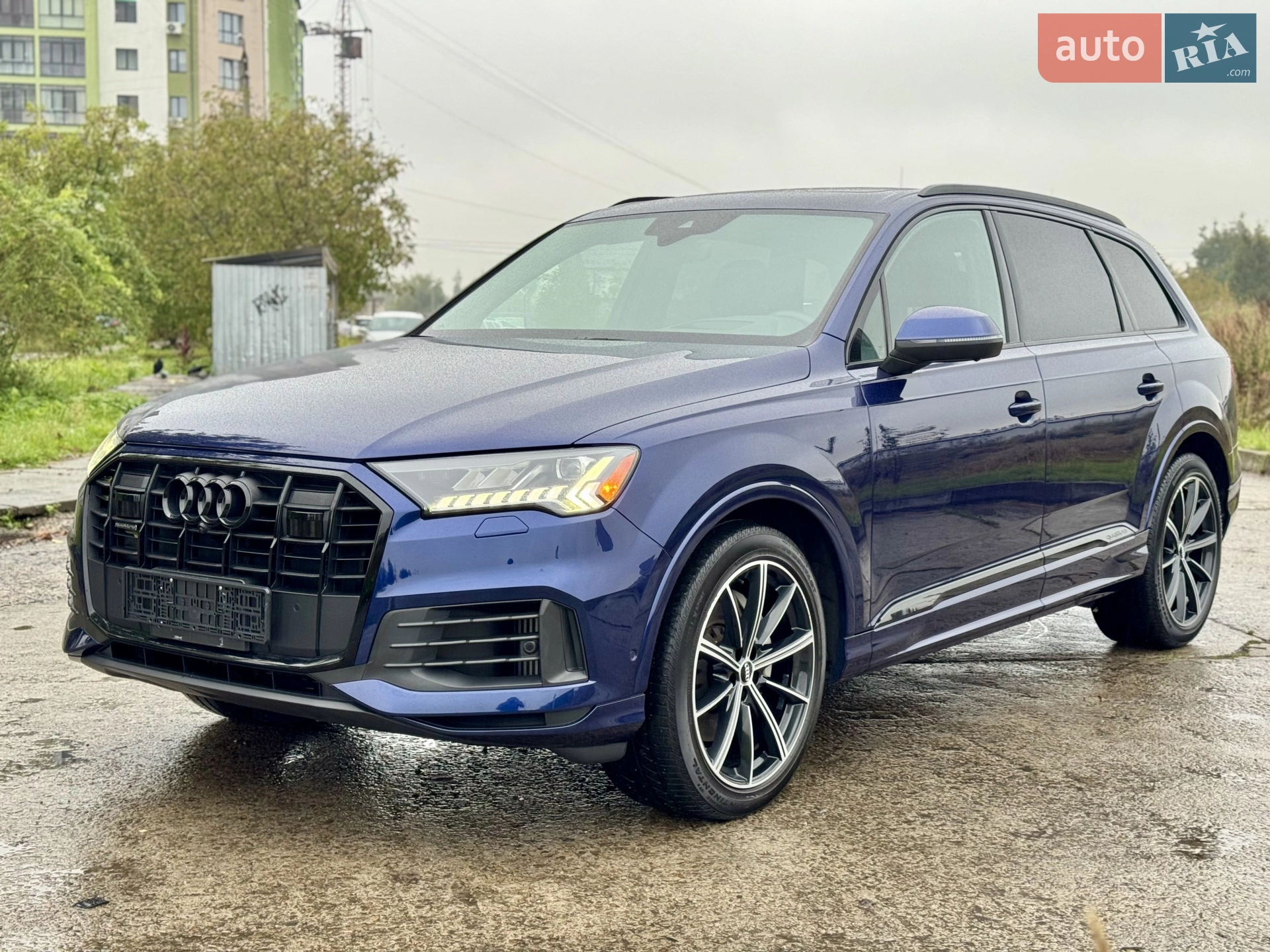 2020 Audi Q7 - фото 1