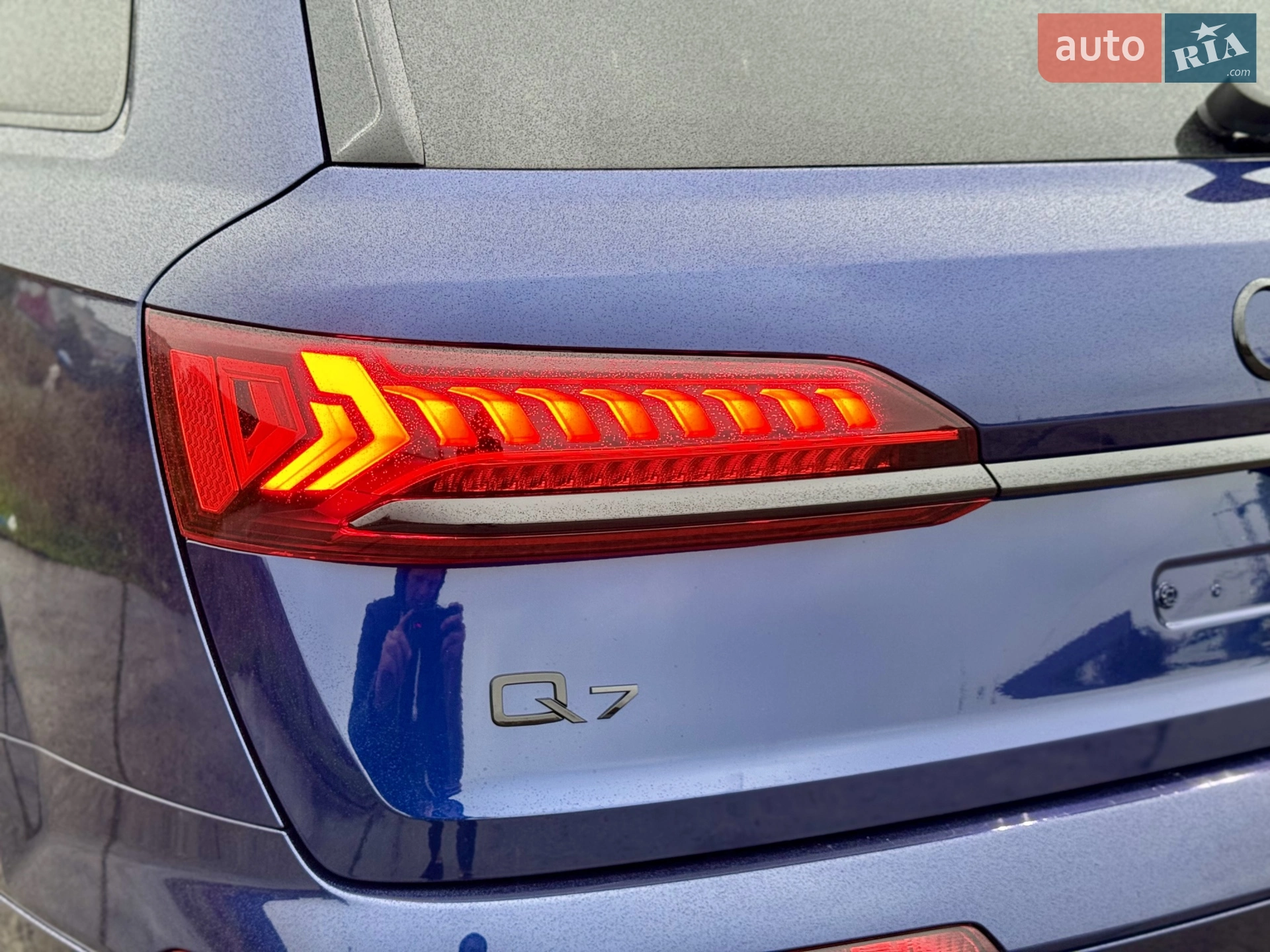 2020 Audi Q7 - мініатюра 12