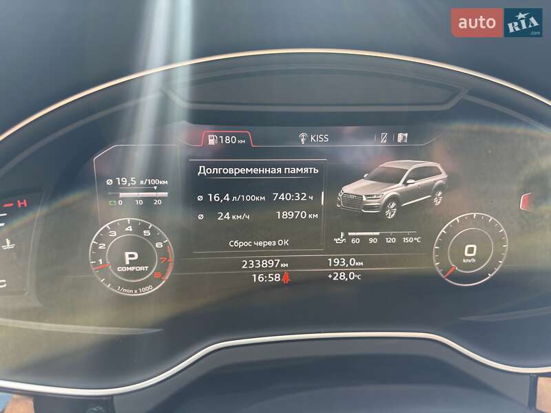 Внедорожник / Кроссовер Audi Q7 2016 в Львове фото 16 Внедорожник / Кроссовер Audi Q7 2016 в Львове