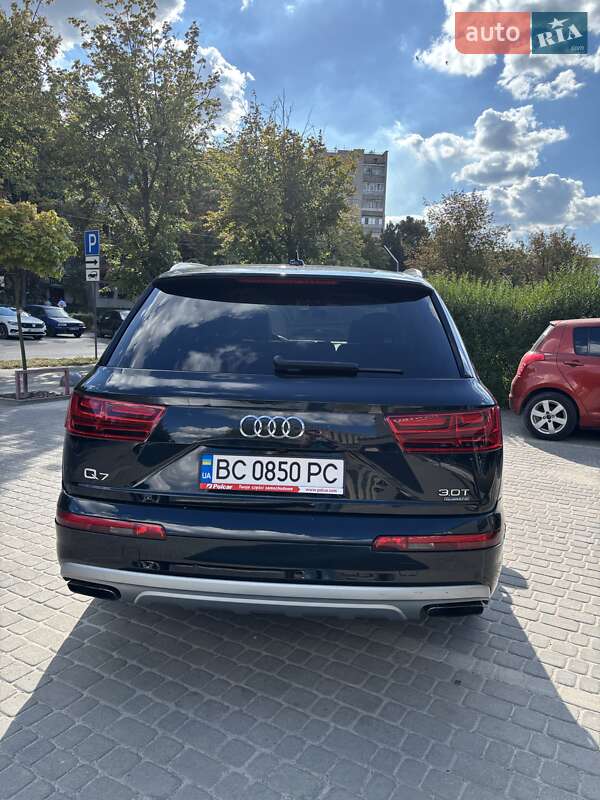 Внедорожник / Кроссовер Audi Q7 2016 в Львове фото 6 Внедорожник / Кроссовер Audi Q7 2016 в Львове