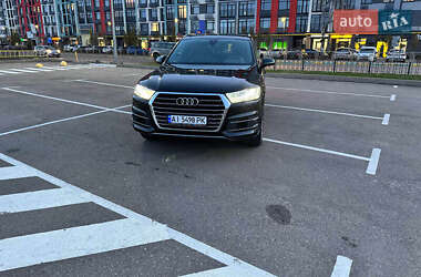 Внедорожник / Кроссовер Audi Q7 2017 в Киеве