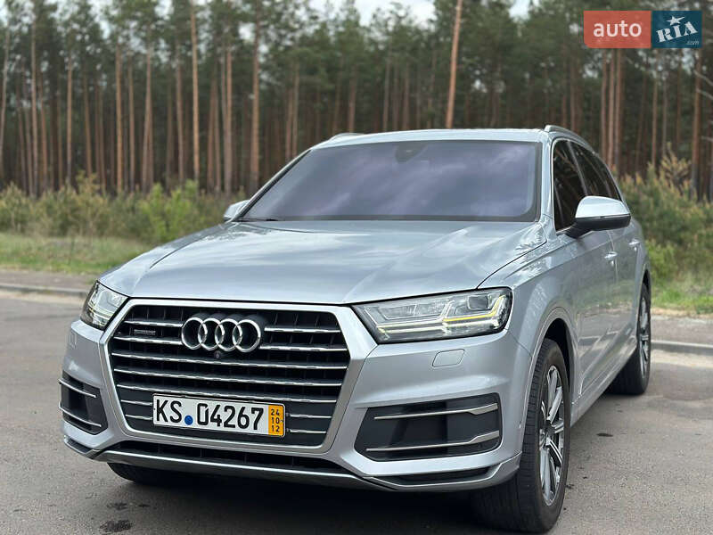 Внедорожник / Кроссовер Audi Q7 2016 в Сарнах фото 6 Внедорожник / Кроссовер Audi Q7 2016 в Сарнах