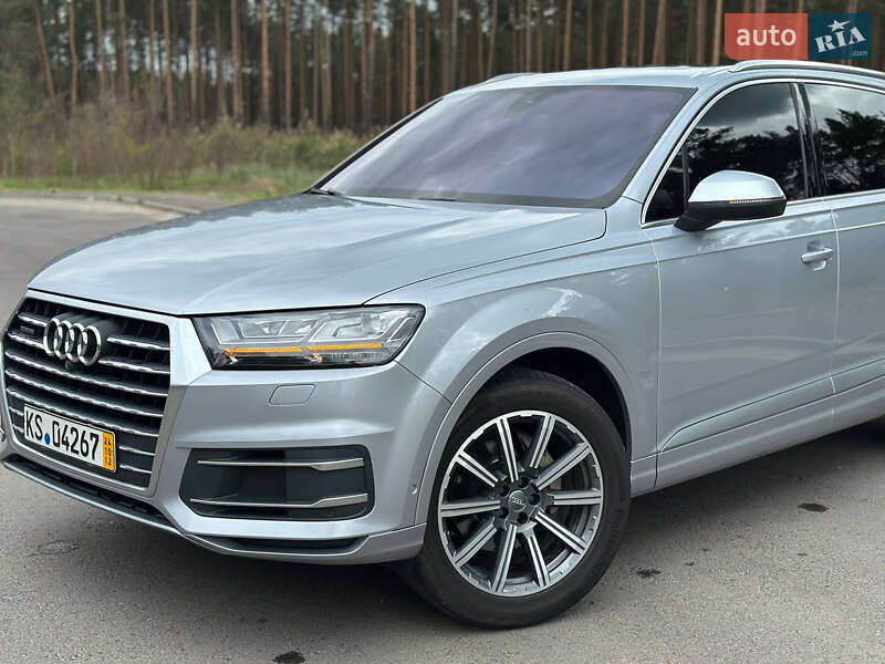 Внедорожник / Кроссовер Audi Q7 2016 в Сарнах фото 7 Внедорожник / Кроссовер Audi Q7 2016 в Сарнах