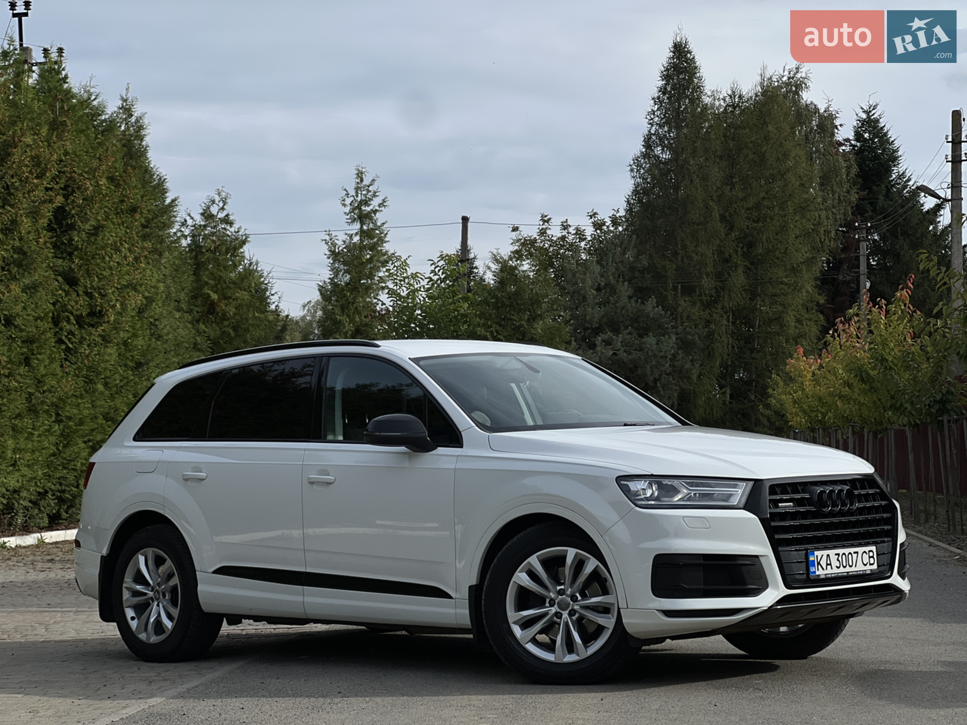 2017 Audi Q7 - мініатюра 8