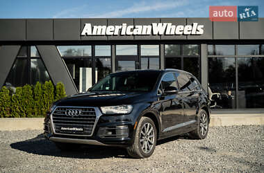 Внедорожник / Кроссовер Audi Q7 2017 в Черновцах