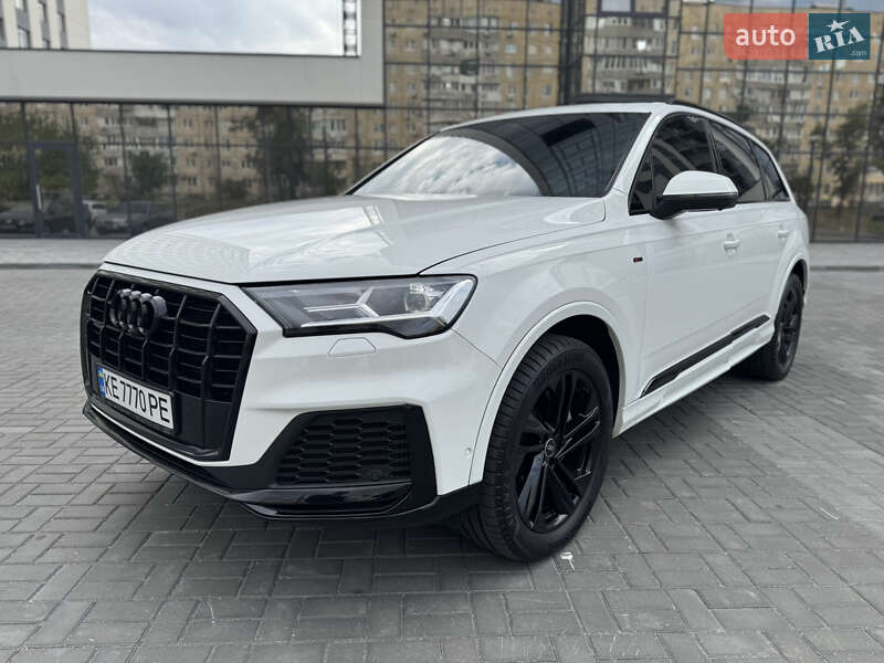 Внедорожник / Кроссовер Audi Q7 2020 в Днепре