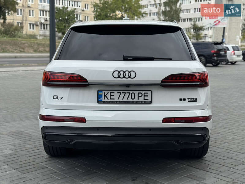 Внедорожник / Кроссовер Audi Q7 2020 в Днепре