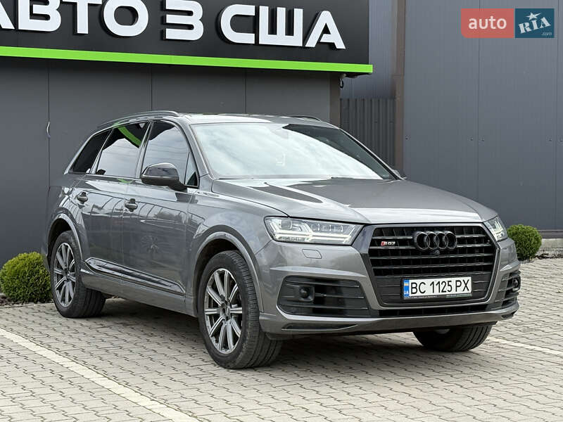 Внедорожник / Кроссовер Audi Q7 2016 в Львове