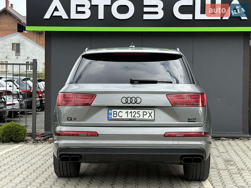 Внедорожник / Кроссовер Audi Q7 2016 в Львове