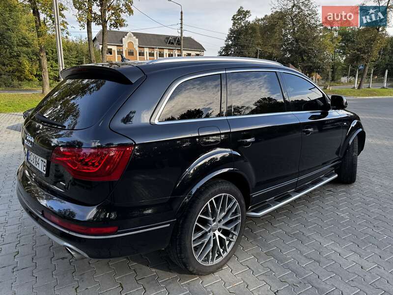 Внедорожник / Кроссовер Audi Q7 2010 в Дрогобыче фото 3 Внедорожник / Кроссовер Audi Q7 2010 в Дрогобыче