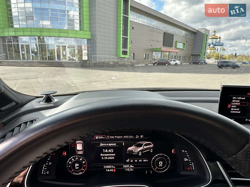 Внедорожник / Кроссовер Audi Q7 2018 в Кривом Роге