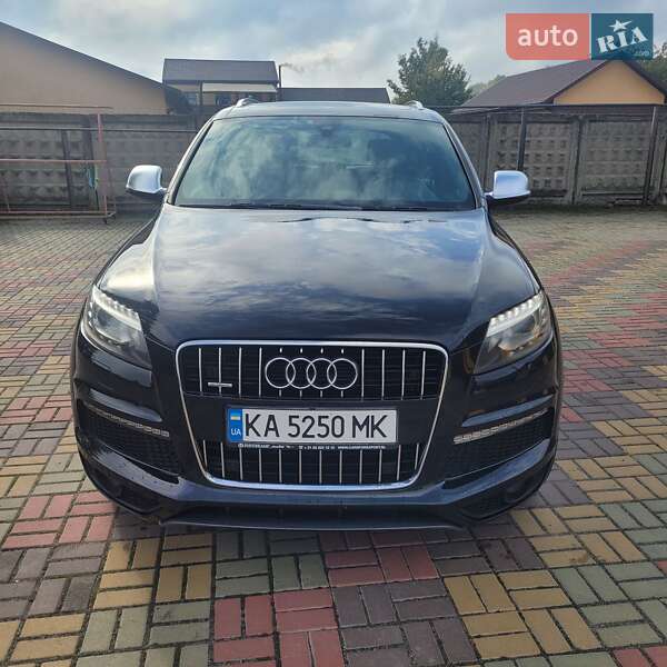 Внедорожник / Кроссовер Audi Q7 2010 в Изяславе