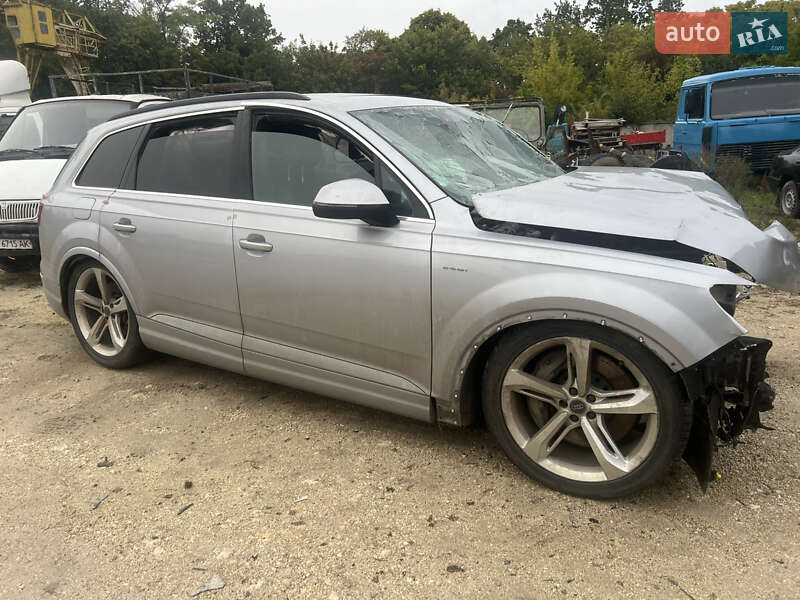 Audi Q7 2018