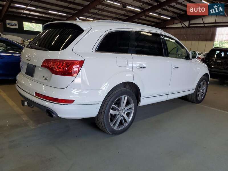Внедорожник / Кроссовер Audi Q7 2014 в Ровно