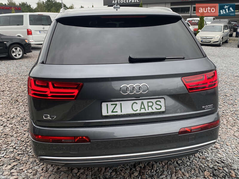 Внедорожник / Кроссовер Audi Q7 2018 в Львове фото 11 Внедорожник / Кроссовер Audi Q7 2018 в Львове