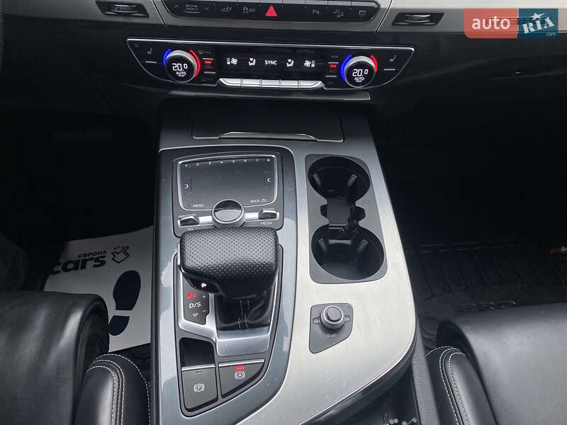 Внедорожник / Кроссовер Audi Q7 2018 в Львове фото 25 Внедорожник / Кроссовер Audi Q7 2018 в Львове