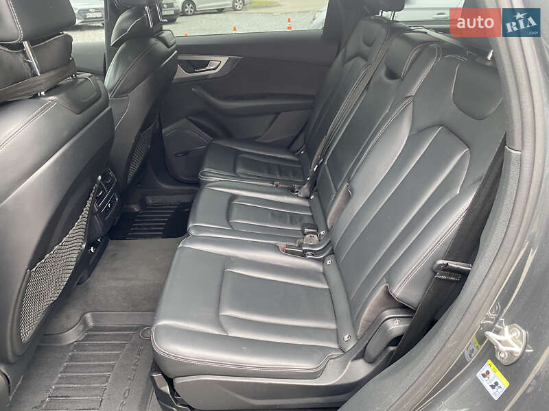 Внедорожник / Кроссовер Audi Q7 2018 в Львове фото 31 Внедорожник / Кроссовер Audi Q7 2018 в Львове