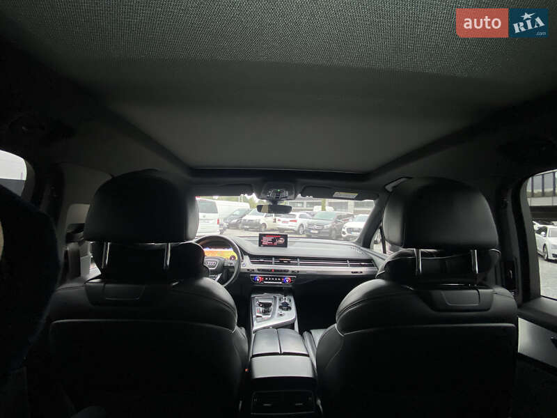 Внедорожник / Кроссовер Audi Q7 2018 в Львове фото 35 Внедорожник / Кроссовер Audi Q7 2018 в Львове