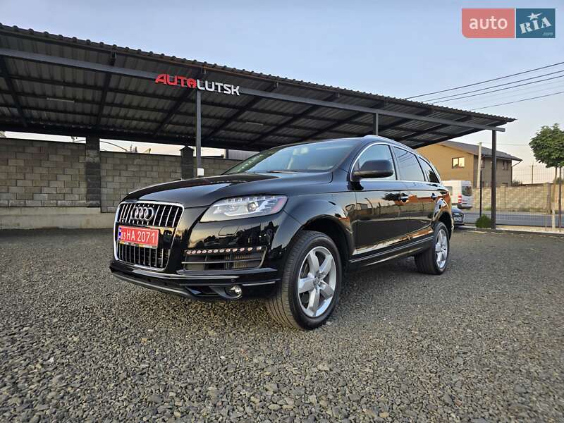 Audi Q7 2014