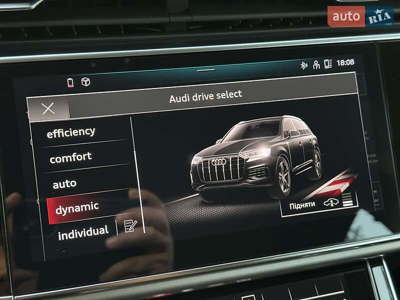Позашляховик / Кросовер Audi Q7 2023 в Харкові