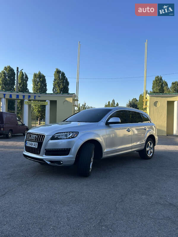 Позашляховик / Кросовер Audi Q7 2015 в Кривому Розі
