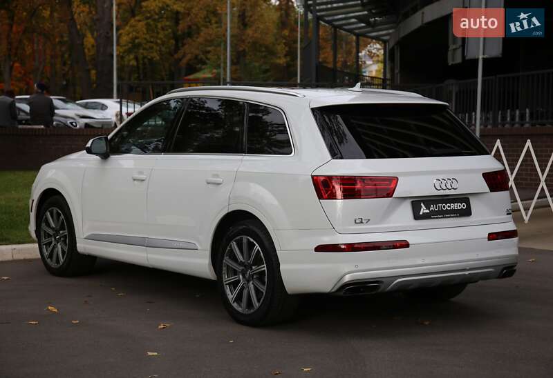 Позашляховик / Кросовер Audi Q7 2017 в Харкові фото 4 Позашляховик / Кросовер Audi Q7 2017 в Харкові